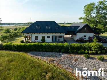 Zapraszam do obejrzenia domu z ogrodem, kortem i oczkami wodnymi dom Gąba, Brzozowa