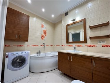 Mieszkanie trzypokojowe na wynajem Warszawa, Wilanów, Sarmacka 90m2 Foto 7