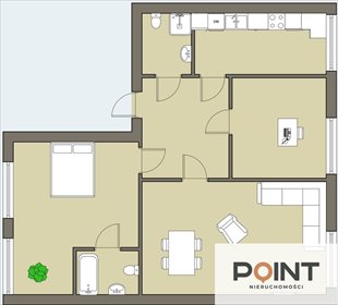lokal użytkowy na sprzedaż 96m2 lokal użytkowy Warszawa, Mokotów, Aleja Niepodległości 124