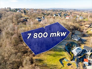 Działka budowlana 7 800 m² z mediami, świetna pod inwestycję działka Golkowice