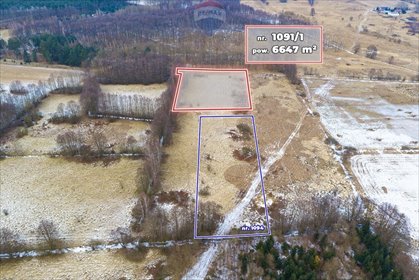 działka na sprzedaż 6647m2 działka Świdnica