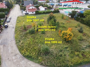 Na sprzedaż działka 2012 m² w Grudziądzu blisko jeziora działka Grudziądz, Lawendowa