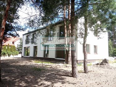 Dom bliźniak 145 m² z garażem - ogrzewanie podłogowe dom Osowiec