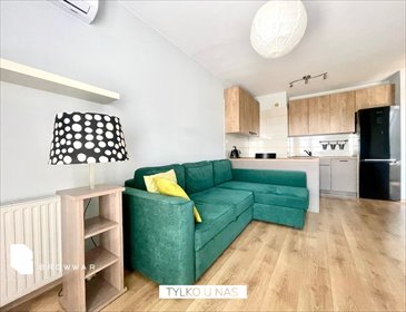 Przytulne 34 m² z balkonem, klimatyzacja, wysoki standard mieszkanie Poznań, Łazarz, Łazarz, Franciszka Morawskiego