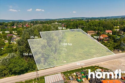 Zapraszam do zakupu działki inwestycyjnej 1,06 ha pod osiedle działka Rudawa, Legionów Polskich