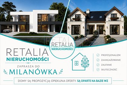 Działka pod dom w Milanówku, 1360 m², prywatność i dostęp działka Milanówek
