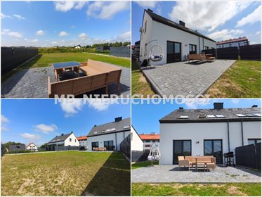 Zapraszam nowoczesny dom 112 m² z garażem w Olsztynku dom Olsztynek, Olsztynek, Jaśminowa
