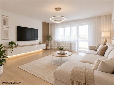 2-pokojowe mieszkanie 50,9 m² (Mokotów Czerniaków) z balkonem mieszkanie Warszawa, Mokotów Czerniaków, Ludwika Idzikowskiego