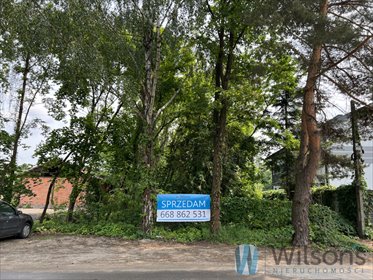 działka na sprzedaż 646m2 działka Zielonka