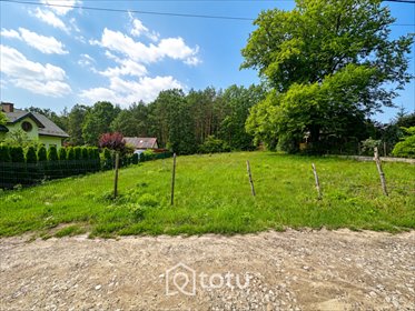 Działka 1290 m² pod dom w Wawerze (blisko lasu i jeziora) działka Warszawa, Wawer Aleksandrów Pierwszy, Zagórzańska