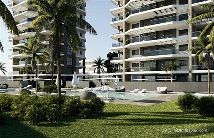 mieszkanie na sprzedaż 80m2 mieszkanie Calpe