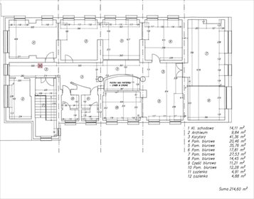 lokal użytkowy na wynajem 215m2 lokal użytkowy Płońsk