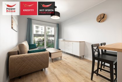 Nowoczesny apartament 37,74 m2 z ogródkiem i miejscem w hali mieszkanie Gdańsk, Ujeścisko, Przemyska