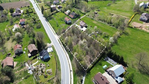 działka na sprzedaż 2800m2 działka Wyżne