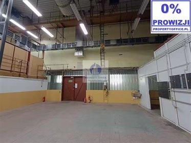 Magazyn 154 m² w Warszawie - ogrzewany, dostęp do wózków magazyn Warszawa, Bielany, Sokratesa