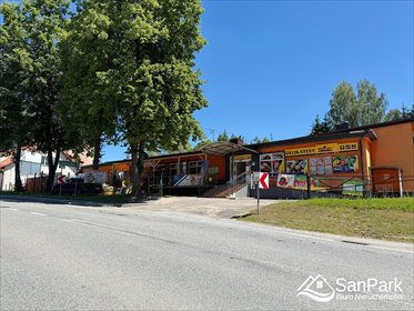 Obiekt komercyjno-mieszkalny (570 m²) w Czarna Górna lokal użytkowy Czarna, Czarna Górna