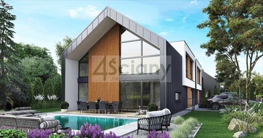 Sprzedam nowoczesny bliźniak 176 m² z antresolą i ogrodem dom Musuły