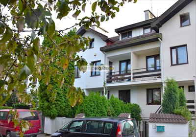 Przestronny segment 270 m² z garażem i ogrodem dom Warszawa, Ursynów, Natolin