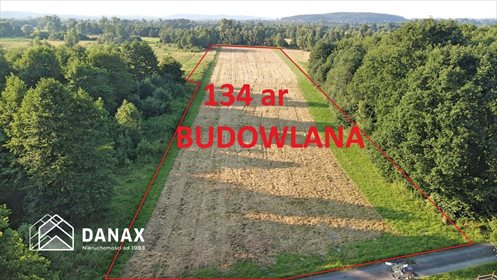 działka na sprzedaż 13400m2 działka Jaśkowice