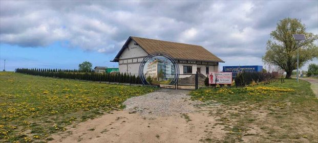 Nowoczesny dom z dużą działką i potencjałem inwestycyjnym dom Grabowo