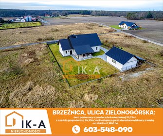 dom na sprzedaż 125m2 dom Brzeźnica, Brzeźnica, Zielonogórska