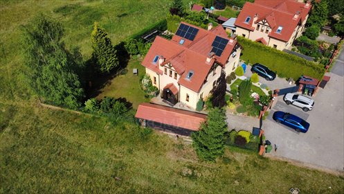 Nowoczesny dom 109 m² z kominkiem i klimatyzacją dom Krępice, Akacjowa