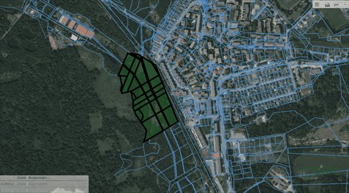 działka na sprzedaż 54612m2 działka Mysłowice, Wesoła, 11 listopada
