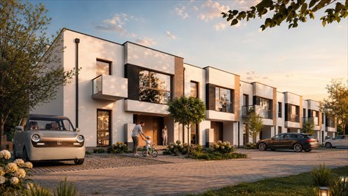 Nowe 3-pokojowe mieszkanie z ogródkiem 48m2 w Rzeszowie mieszkanie Rzeszów, Pańska