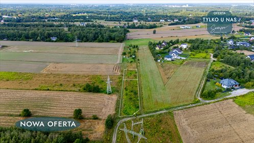 Na sprzedaż działka inwestycyjna 2 453 m² w Józefowie działka Józefów