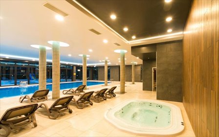 Nowoczesny apartament z basenem i tarasem, 500 m od morza mieszkanie Kołobrzeg, Zachodnia, Muszelkowa