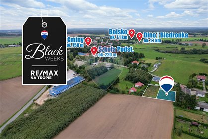 działka na sprzedaż 867m2 działka Biesiekierz