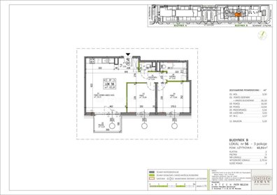 mieszkanie na sprzedaż 66m2 mieszkanie Warszawa, Białołęka