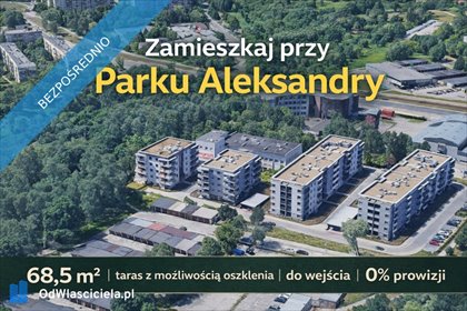 mieszkanie na sprzedaż 68m2 mieszkanie Kraków, Bieżanów-Prokocim, Aleksandry