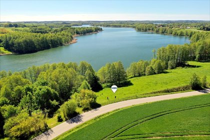 działka na sprzedaż 1000m2 działka Miłki, Wyszowate