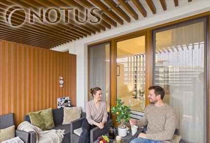 Apartament z tarasem i widokiem na morze, 44 m2, Kołobrzeg mieszkanie Kołobrzeg, Wschodnia