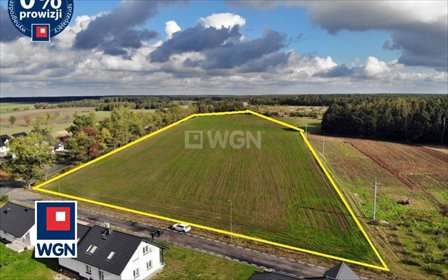 Działka inwestycyjna 35 000 m² w Brzeźniku (duży potencjał) działka Brzeźnik, Brzeźnik