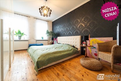 Na sprzedaż przestronne 4-pokojowe mieszkanie 100 m² z kominkiem i działką ROD mieszkanie Stargard