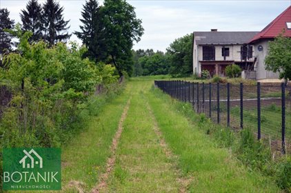 Do sprzedania działka 1180 m² w Motyczu z budynkiem gospodarczym działka Motycz