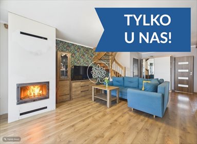 Przestronne 128m² dwupoziomowe mieszkanie z garażem i ogrodem mieszkanie Czarnowo, Cisowa
