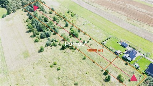 działka na sprzedaż 10000m2 działka Krępnica