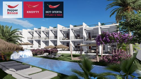 mieszkanie na sprzedaż 43m2 mieszkanie Tatlısu, Kıbrıs