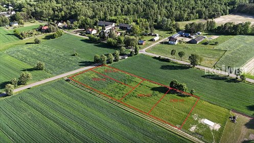 Działki budowlane w Starym Sielcu - 1300-1932 m². działka Stary Sielc, Stary Sielc