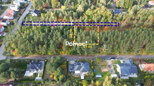 Działka 1600 m² w Ostrowcu Świętokrzyskim, spokojna okolica - polecam! działka Ostrowiec Świętokrzyski, Las Rzeczki