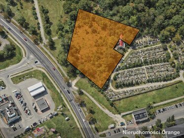 Zapraszam do obejrzenia działki inwestycyjnej 6135 m² przy DK11 działka Szczecinek, Szczecinek, ul. Władysława Cieślaka