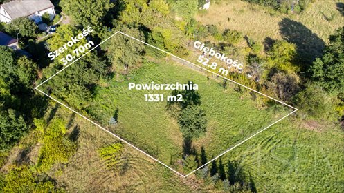 Działka 1331 m² w Łochowie (blisko lasów i infrastruktury) działka Łochów, Lazurowa