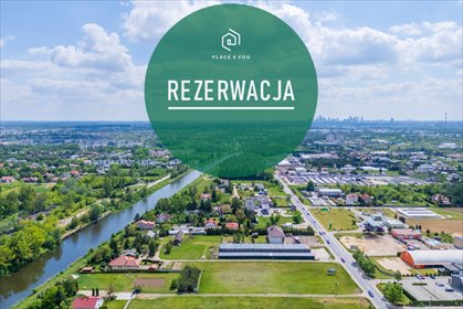 Działka 852 m² pod dom jednorodzinny, cicha okolica działka Warszawa, Płochocińska