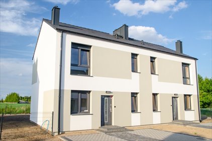 Sprzedam nowoczesny dom 100 m² z ogrodem w Komornikach dom Komorniki