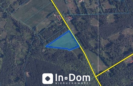 działka na sprzedaż 21600m2 działka Kanin