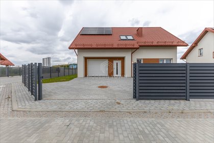 Nowoczesny dom 162m² z garażem i rabatem w Prawdowie dom Prawdowo