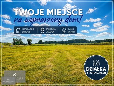 Działki budowlane 1565 m² w Domaszowicach (blisko lasu) działka Domaszowice, Łąkowa